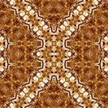 Kusursuz sanat modeli. Kusursuz sanat soyut arka plan. Etnik doku. Kaleydoskop