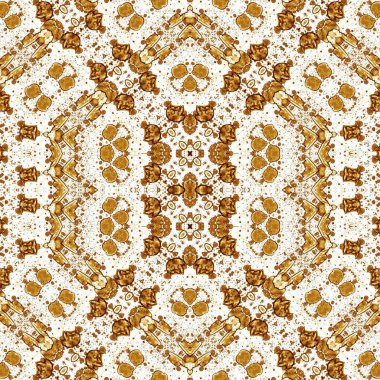 Kusursuz sanat modeli. Kusursuz sanat soyut arka plan. Etnik doku. Kaleydoskop