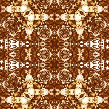 Kusursuz sanat modeli. Kusursuz sanat soyut arka plan. Etnik doku. Kaleydoskop