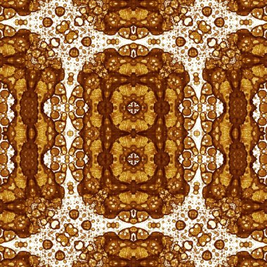 Kusursuz sanat modeli. Kusursuz sanat soyut arka plan. Etnik doku. Kaleydoskop