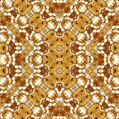 Kusursuz sanat modeli. Kusursuz sanat soyut arka plan. Etnik doku. Kaleydoskop