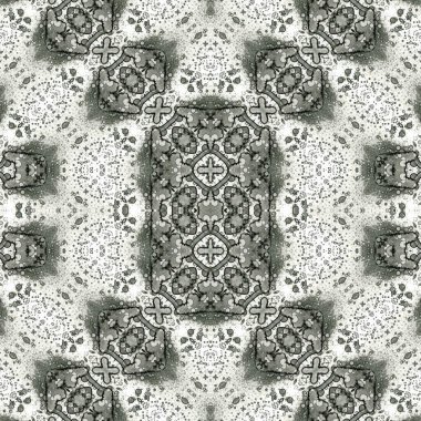 Kusursuz sanat modeli. Kusursuz sanat soyut arka plan. Etnik doku. Kaleydoskop arkaplanı