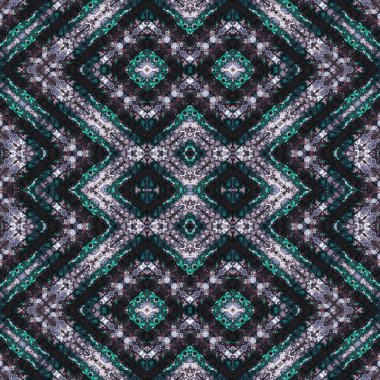 Kusursuz sanat modeli. Kusursuz sanat soyut arka plan. Etnik doku. Kaleydoskop arkaplanı