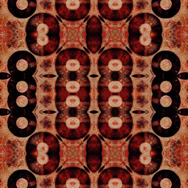 Kusursuz desen. Yaratıcı duvar kağıdı retro arka planı. Sanat dokusu. Yaratıcı arka plan dokusu. Retro arkaplan