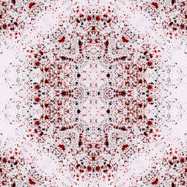 Kusursuz sanat modeli. Kusursuz sanat soyut arka plan. Etnik doku. Kaleydoskop arkaplanı