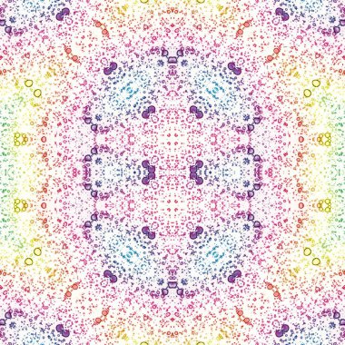 Kusursuz sanat modeli. Kusursuz sanat soyut arka plan. Etnik doku. Kaleydoskop arkaplanı