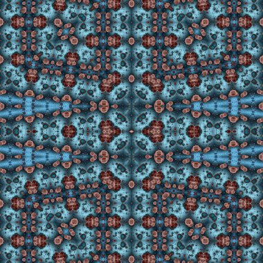 Kusursuz desen. Yaratıcı duvar kağıdı retro arka planı. Sanat dokusu. Yaratıcı arka plan dokusu. Retro arkaplan