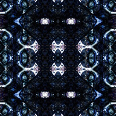 Kusursuz sanat modeli. Kusursuz sanat soyut arka plan. Etnik doku. Kaleydoskop arkaplanı