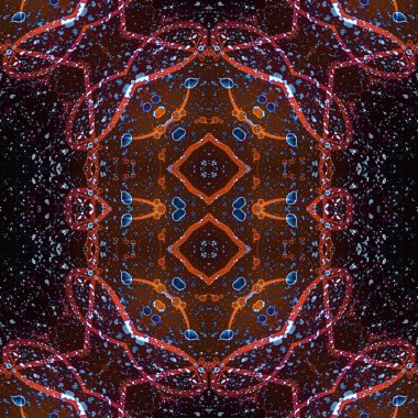 Kusursuz desen. Etnik soyut arka plan. Sanat dokusu. Yaratıcı arka plan dokusu. Retro arkaplan