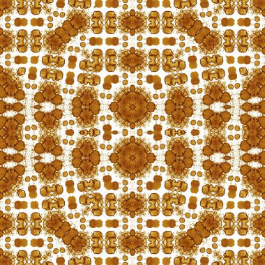 Kusursuz sanat modeli. Kusursuz sanat soyut arka plan. Etnik doku. Kaleydoskop arkaplanı