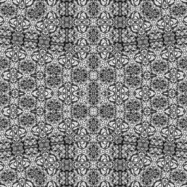 Kusursuz sanat modeli. Kusursuz sanat soyut arka plan. Etnik doku. Kaleydoskop