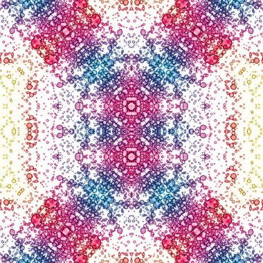 Kusursuz sanat modeli. Kusursuz sanat soyut arka plan. Etnik doku. Kaleydoskop