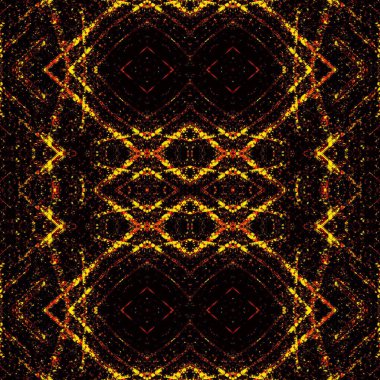 Kusursuz sanat modeli. Kusursuz sanat soyut arka plan. Etnik doku. Kaleydoskop arkaplanı