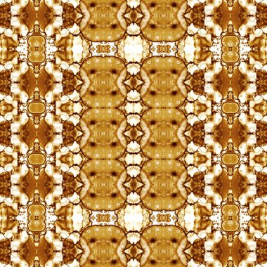 Kusursuz sanat modeli. Kusursuz sanat soyut arka plan. Etnik doku. Kaleydoskop