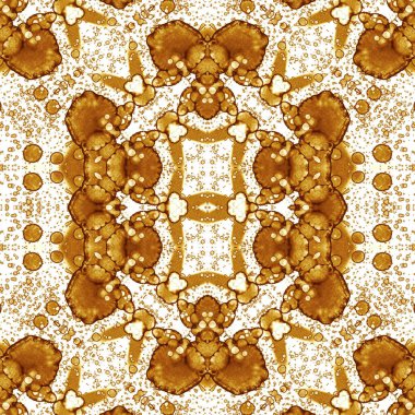 Kusursuz sanat modeli. Kusursuz sanat soyut arka plan. Etnik doku. Kaleydoskop arkaplanı