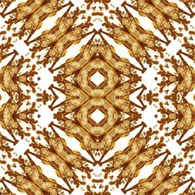 Kusursuz sanat modeli. Kusursuz sanat soyut arka plan. Etnik doku. Kaleydoskop