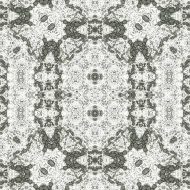 Kusursuz sanat modeli. Kusursuz sanat soyut arka plan. Etnik doku. Kaleydoskop arkaplanı