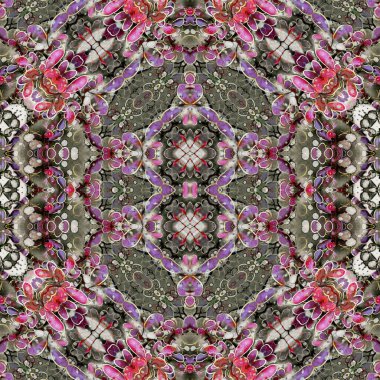 Kusursuz desen. Yaratıcı duvar kağıdı retro arka planı. Sanat dokusu. Yaratıcı arka plan dokusu. Retro arkaplan