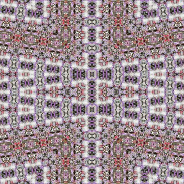 Kusursuz sanat modeli. Kusursuz sanat soyut arka plan. Etnik doku. Kaleydoskop arkaplanı