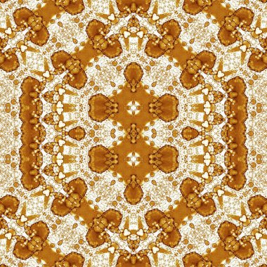 Kusursuz sanat modeli. Kusursuz sanat soyut arka plan. Etnik doku. Kaleydoskop arkaplanı