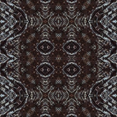 Kusursuz sanat modeli. Kusursuz sanat soyut arka plan. Etnik doku. Kaleydoskop