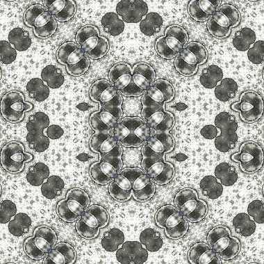 Kusursuz sanat modeli. Kusursuz sanat soyut arka plan. Etnik doku. Kaleydoskop