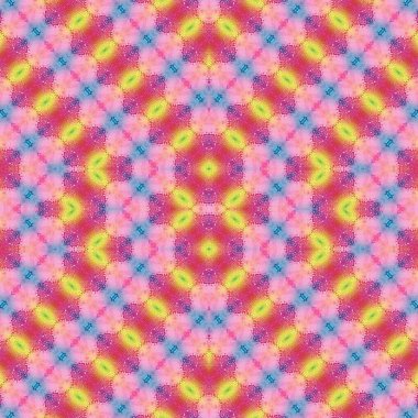 Kusursuz sanat modeli. Kusursuz sanat soyut arka plan. Etnik doku. Kaleydoskop