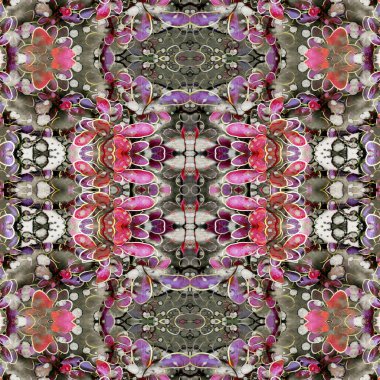 Kusursuz desen. Yaratıcı duvar kağıdı retro arka planı. Sanat dokusu. Yaratıcı arka plan dokusu. Retro arkaplan