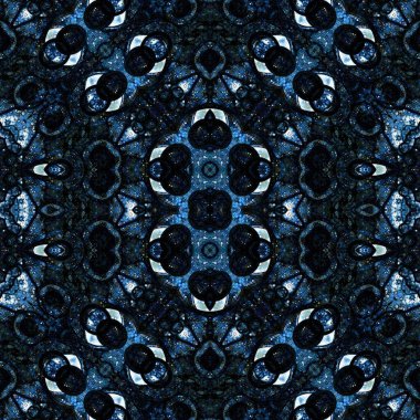 Kusursuz sanat modeli. Kusursuz sanat soyut arka plan. Etnik doku. Kaleydoskop arkaplanı