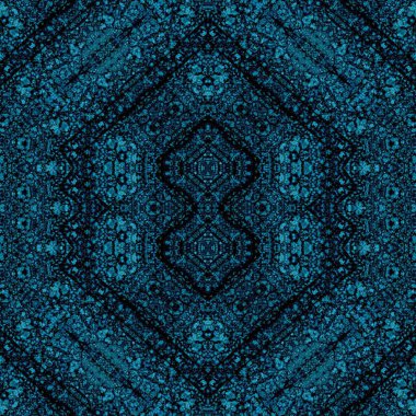 Kusursuz sanat modeli. Kusursuz sanat soyut arka plan. Etnik doku. Kaleydoskop