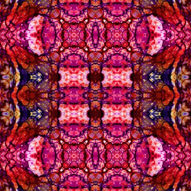 Kusursuz sanat modeli. Kusursuz sanat soyut arka plan. Etnik doku. Kaleydoskop