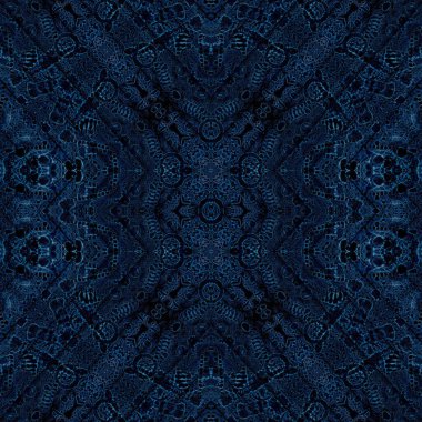 Kusursuz sanat modeli. Kusursuz sanat soyut arka plan. Etnik doku. Kaleydoskop arkaplanı