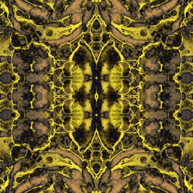 Kusursuz sanat modeli. Kusursuz sanat soyut arka plan. Etnik doku. Kaleydoskop