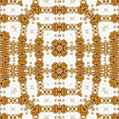 Kusursuz sanat modeli. Kusursuz sanat soyut arka plan. Etnik doku. Kaleydoskop arkaplanı