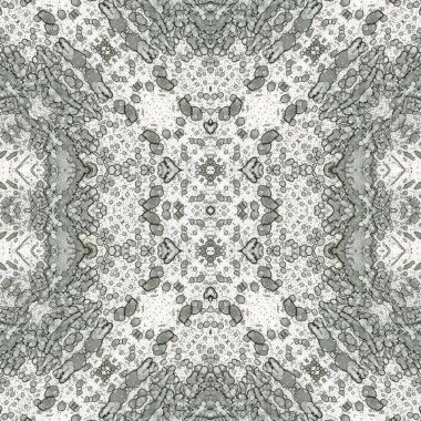 Kusursuz sanat modeli. Kusursuz sanat soyut arka plan. Etnik doku. Kaleydoskop