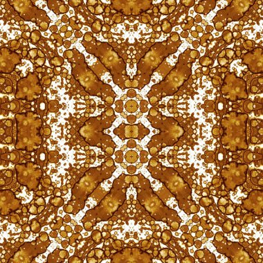 Kusursuz sanat modeli. Kusursuz sanat soyut arka plan. Etnik doku. Kaleydoskop arkaplanı