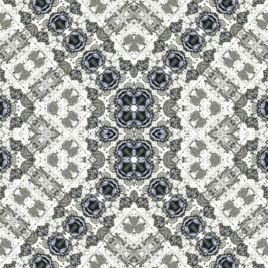 Kusursuz sanat modeli. Kusursuz sanat soyut arka plan. Etnik doku. Kaleydoskop