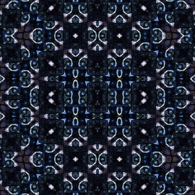 Kusursuz desen. Yaratıcı duvar kağıdı retro arka planı. Sanat dokusu. Yaratıcı arka plan dokusu. Retro arkaplan