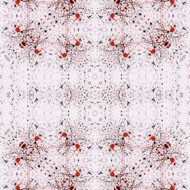 Kusursuz sanat modeli. Kusursuz sanat soyut arka plan. Etnik doku. Kaleydoskop arkaplanı