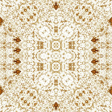 Kusursuz sanat modeli. Kusursuz sanat soyut arka plan. Etnik doku. Kaleydoskop