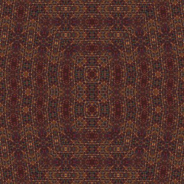 Kusursuz sanat modeli. Kusursuz sanat soyut arka plan. Etnik doku. Kaleydoskop arkaplanı