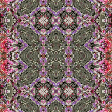 Kusursuz desen. Yaratıcı duvar kağıdı retro arka planı. Sanat dokusu. Yaratıcı arka plan dokusu. Retro arkaplan