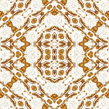 Kusursuz sanat modeli. Kusursuz sanat soyut arka plan. Etnik doku. Kaleydoskop arkaplanı