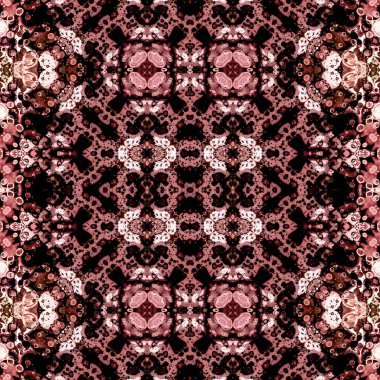 Kusursuz desen. Yaratıcı duvar kağıdı retro arka planı. Sanat dokusu. Yaratıcı arka plan dokusu. Retro arkaplan