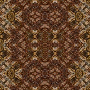 Kusursuz sanat modeli. Kusursuz sanat soyut arka plan. Etnik doku. Kaleydoskop arkaplanı