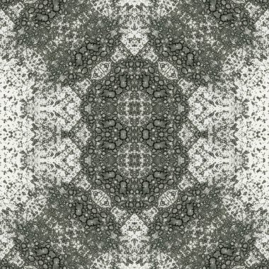 Kusursuz sanat modeli. Kusursuz sanat soyut arka plan. Etnik doku. Kaleydoskop