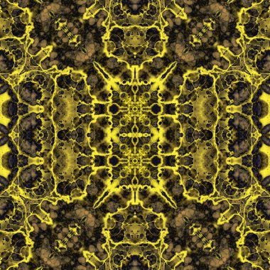 Kusursuz sanat modeli. Kusursuz sanat soyut arka plan. Etnik doku. Kaleydoskop