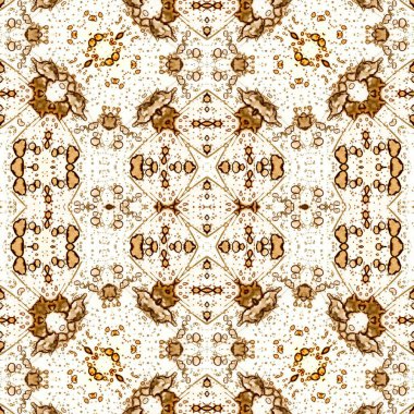 Kusursuz sanat modeli. Kusursuz sanat soyut arka plan. Etnik doku. Kaleydoskop