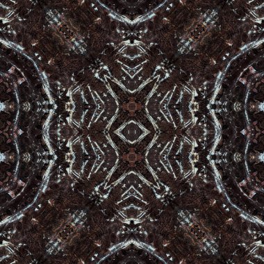 Kusursuz sanat modeli. Kusursuz sanat soyut arka plan. Etnik doku. Kaleydoskop