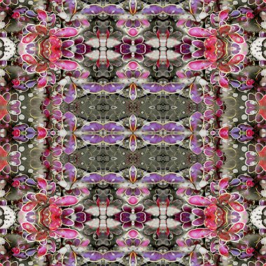 Kusursuz desen. Yaratıcı duvar kağıdı retro arka planı. Sanat dokusu. Yaratıcı arka plan dokusu. Retro arkaplan